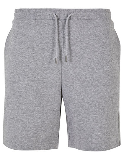 Build Your Brand - Ultra Heavy Korte Broek  - Heather Grey