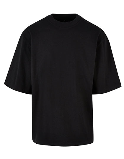 Build Your Brand - Oversized Sleeve T-Shirt - Black