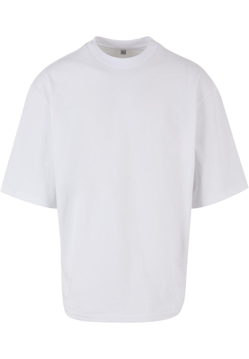 Build Your Brand - Oversized Sleeve T-Shirt - White