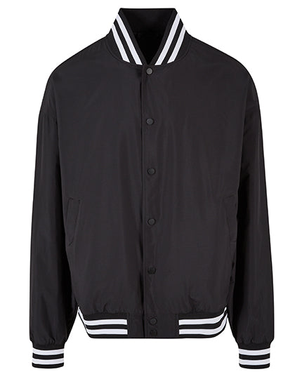 Build Your Brand - Light College Jacket - Black