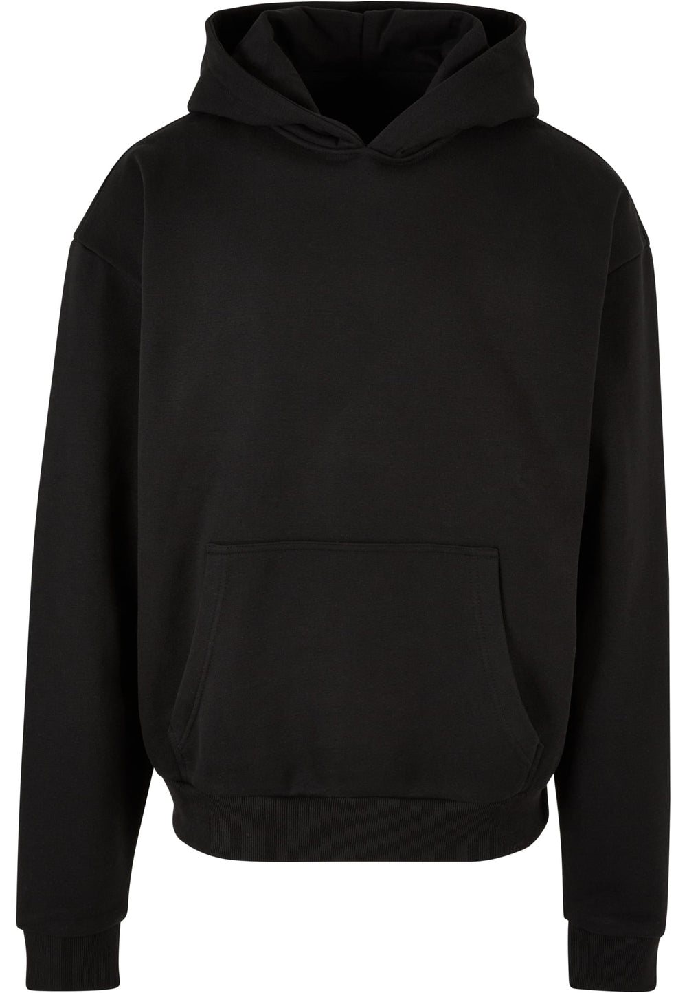 Build Your Brand - Ultra Heavy Oversized Hoody - Black M (uitverkoop)