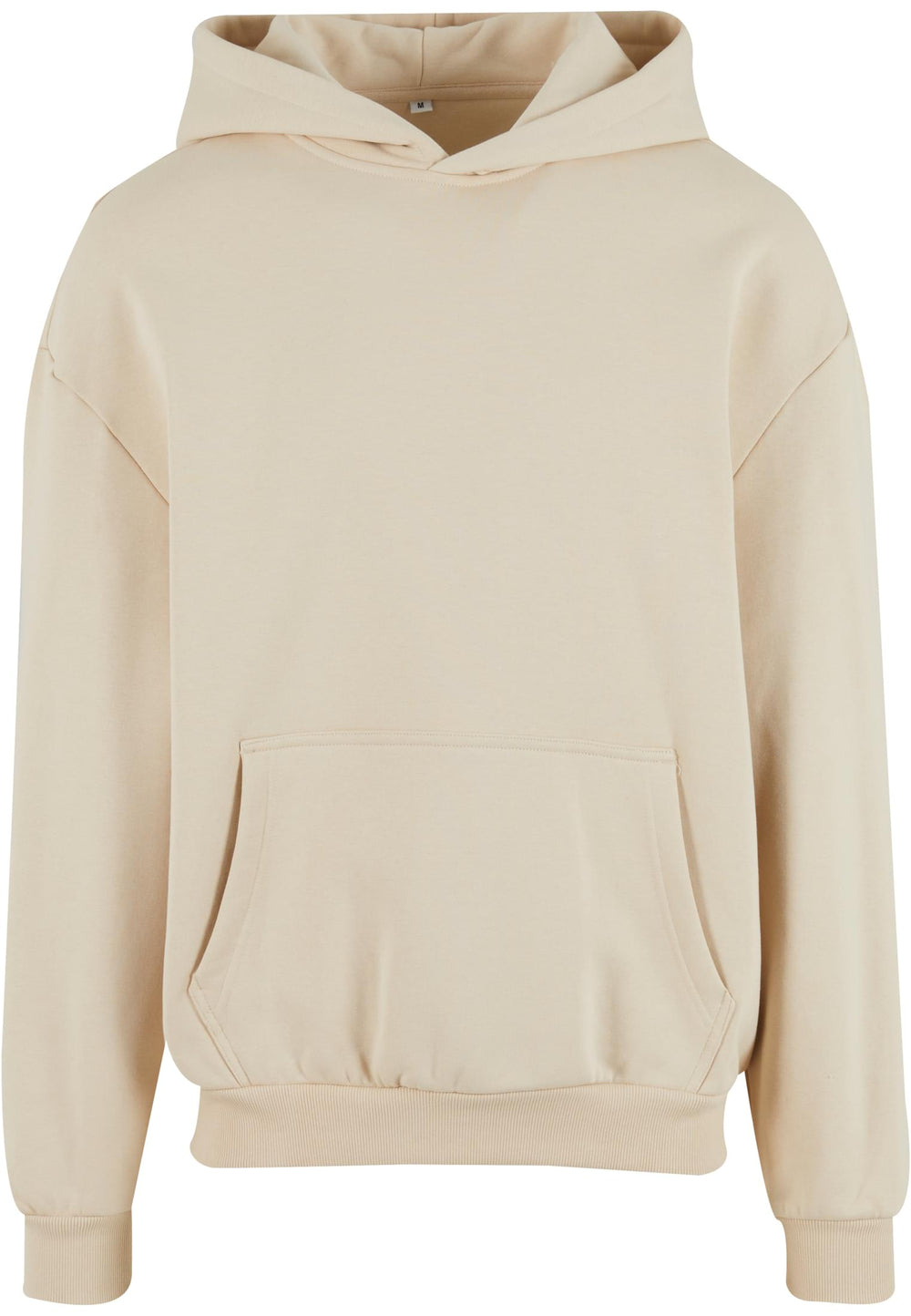 Build Your Brand - Ultra Heavy Oversized Hoodie - Sand