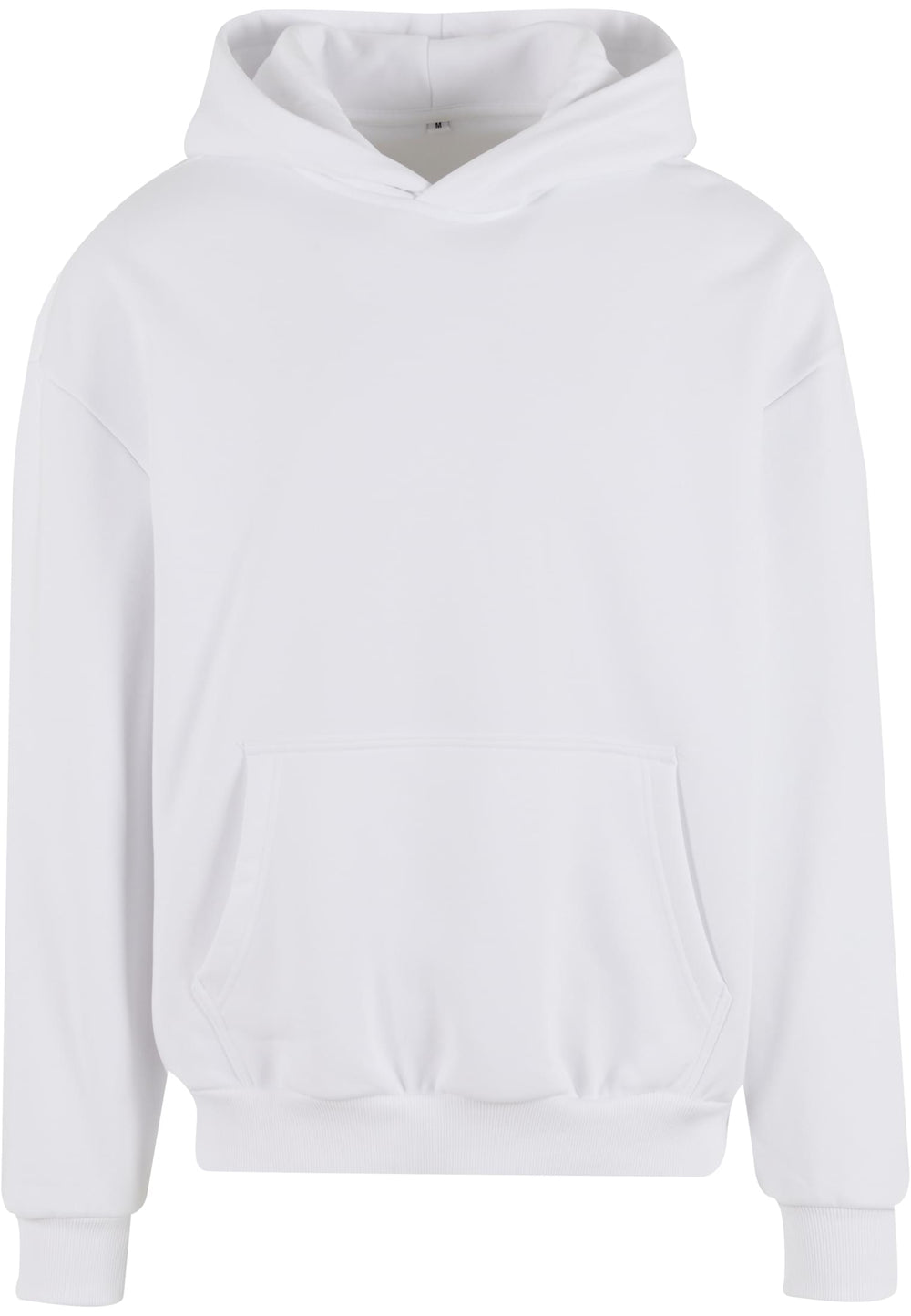 Build Your Brand - Ultra Heavy Oversized Hoodie - White