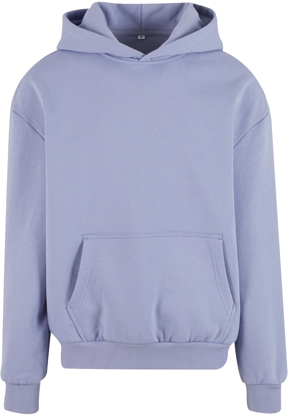 Build Your Brand - Ultra Heavy Oversized Hoodie - Viola Blue