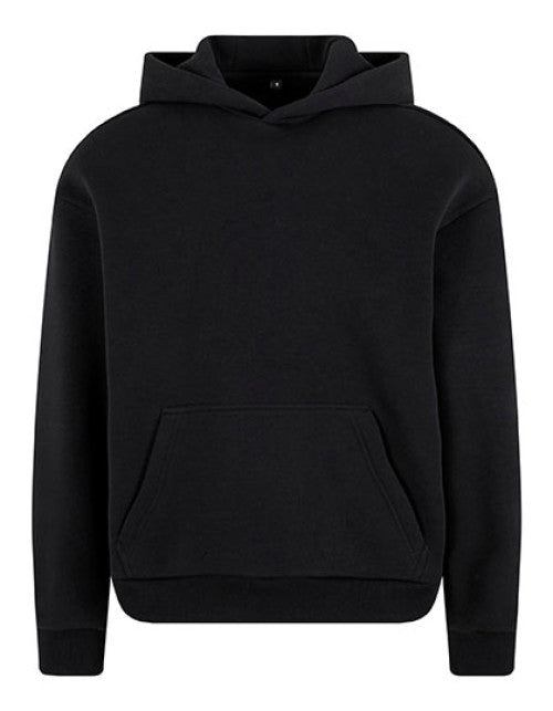 Build Your Brand - Fluffy Hoody - Black