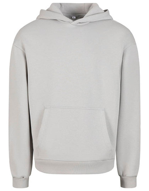 Build Your Brand - Fluffy Hoody - Light Asphalt