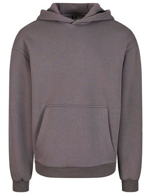 Build Your Brand - Fluffy Hoody - Magnet