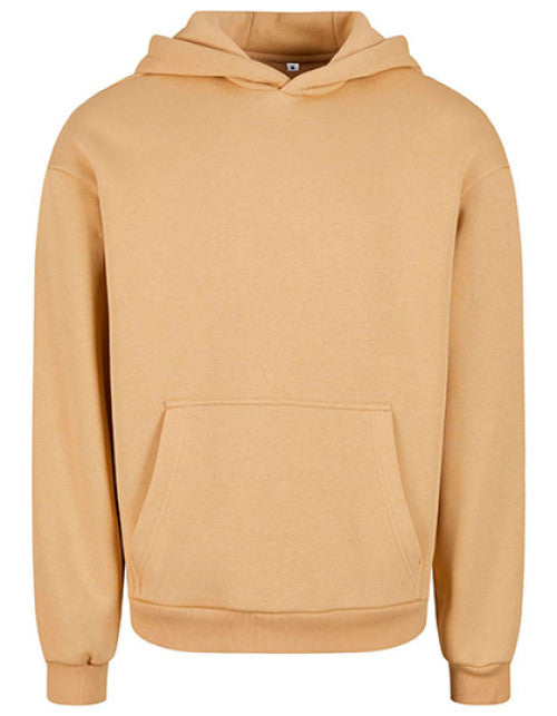 Build Your Brand - Fluffy Hoody - U. Beige