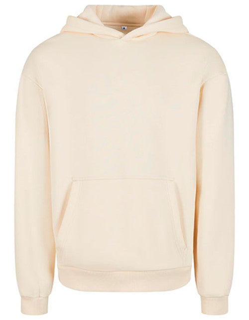 Build Your Brand - Fluffy Hoody - White Sand