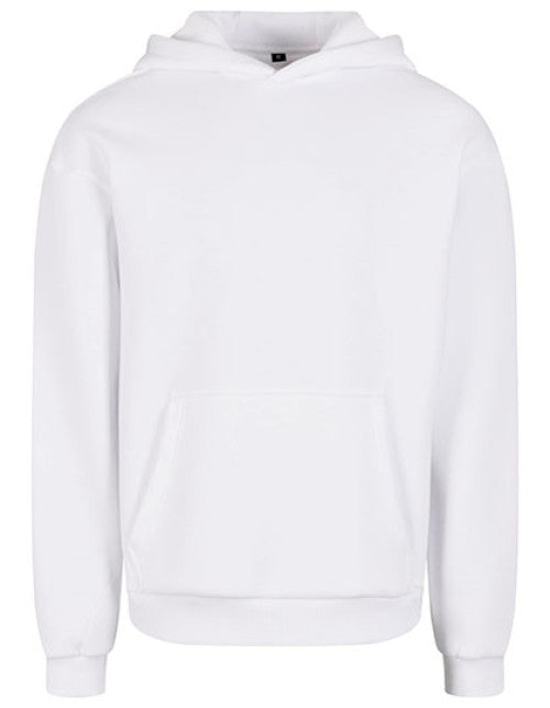 Build Your Brand - Fluffy Hoody - White