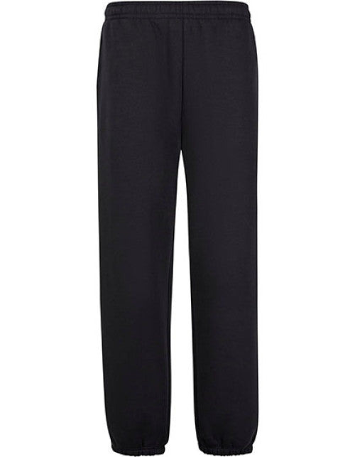 Build Your Brand - Fluffy Sweatpants - Black