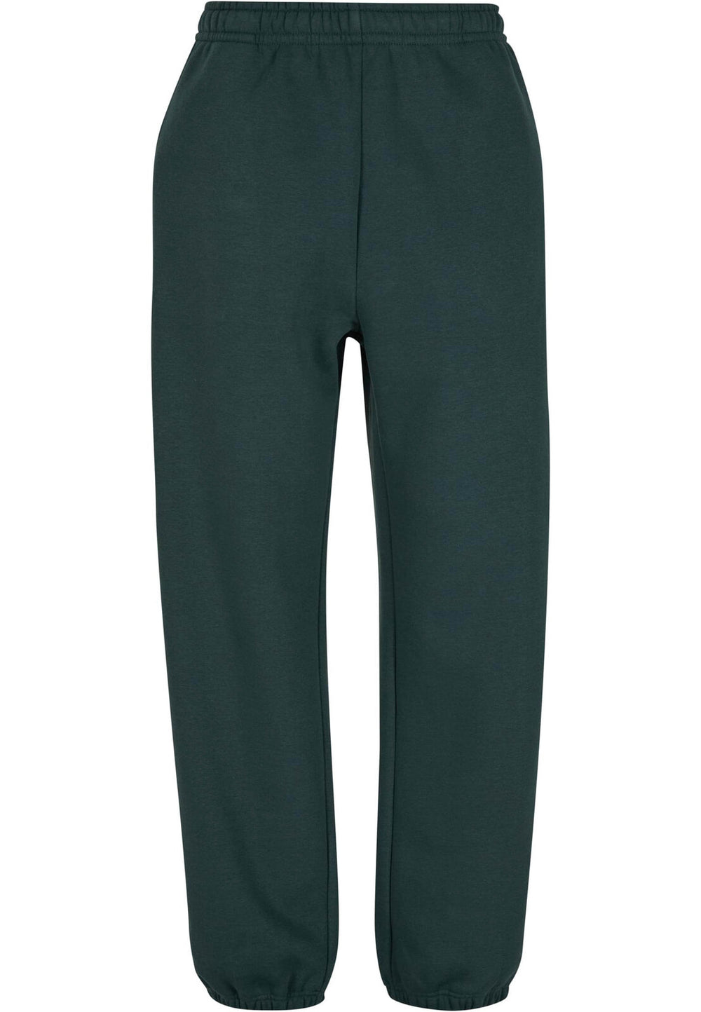 Build Your Brand - Fluffy Sweatpants - Bottle Green