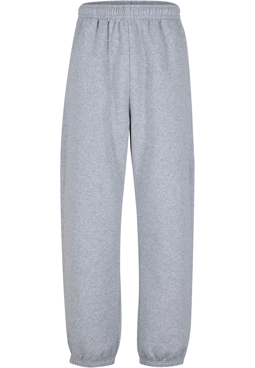 Build Your Brand - Fluffy Sweatpants - Heather Grey