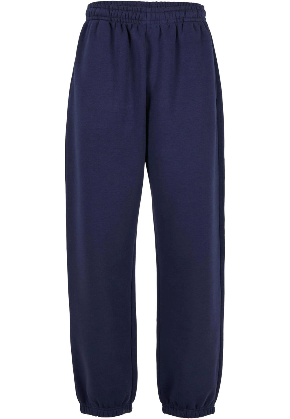 Build Your Brand - Fluffy Sweatpants - Navy