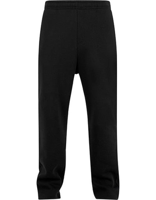 Build Your Brand - Fluffy Track Sweatpants - Black