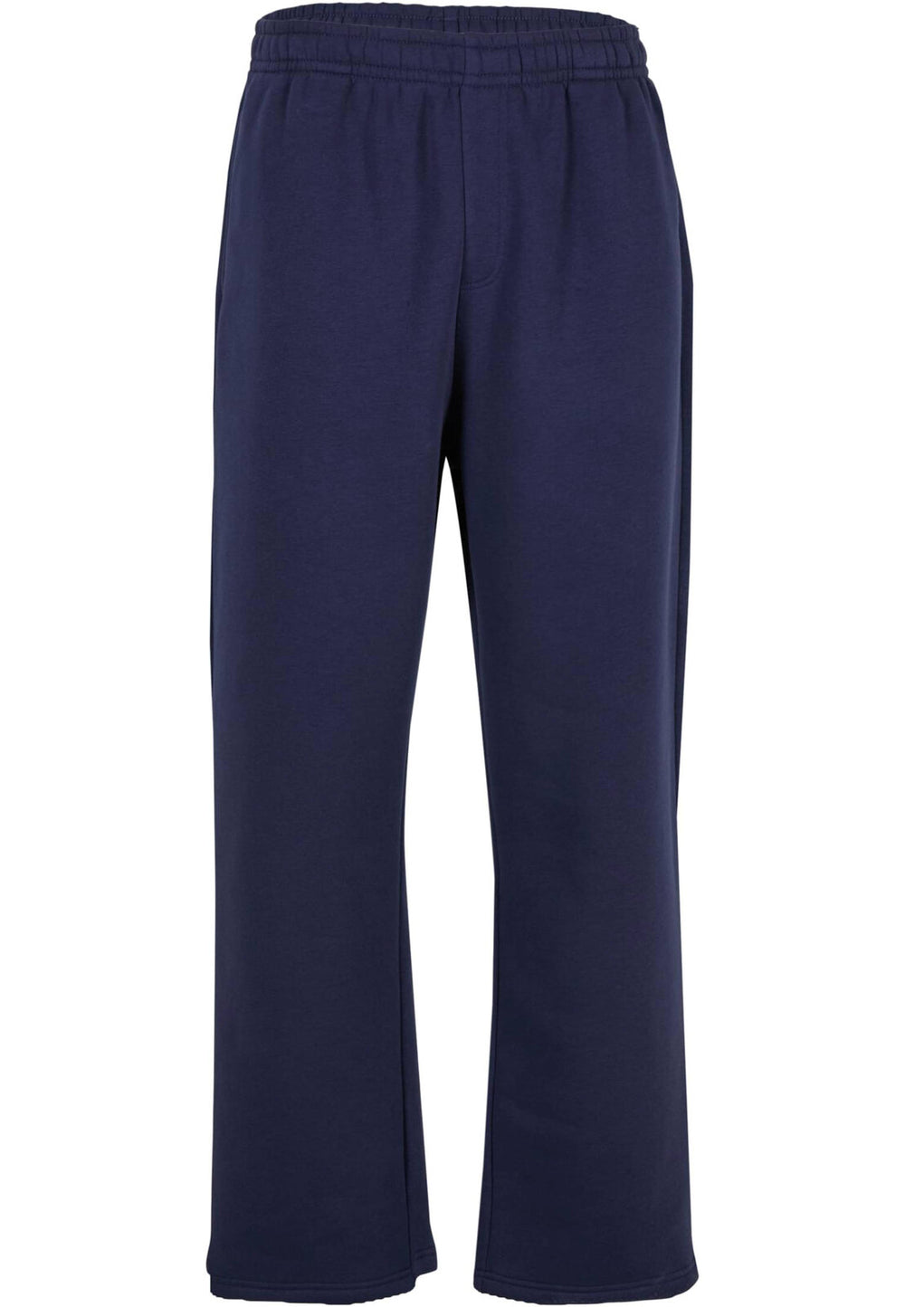 Build Your Brand - Fluffy Track Sweatpants - Navy