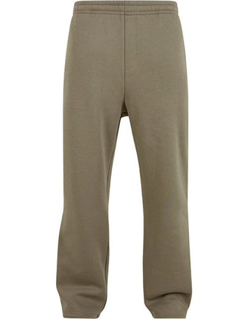 Build Your Brand - Fluffy Track Sweatpants - Pale Olive