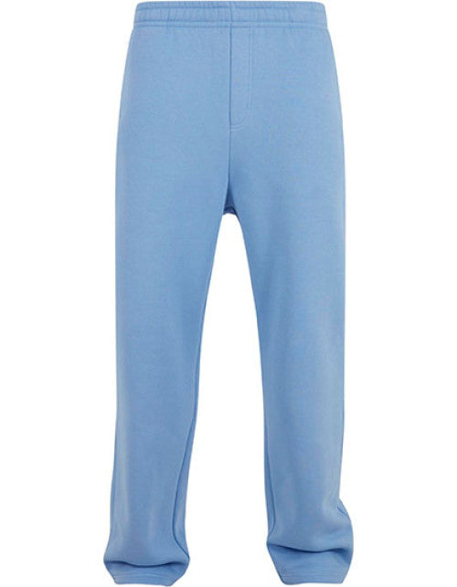 Build Your Brand - Fluffy Track Sweatpants - Powder Blue