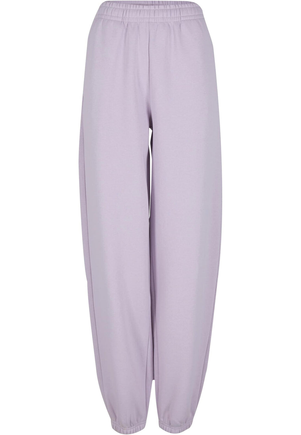 Build Your Brand - Ladies Fluffy Sweatpants - Lilac