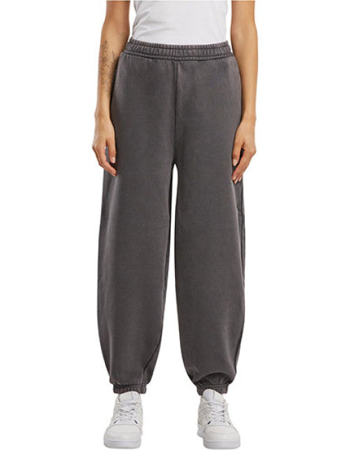 Build Your Brand - Ladies Vintage Heavy Sweatpants - Magnet