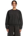 Ladies Vintage Heavy Crewneck