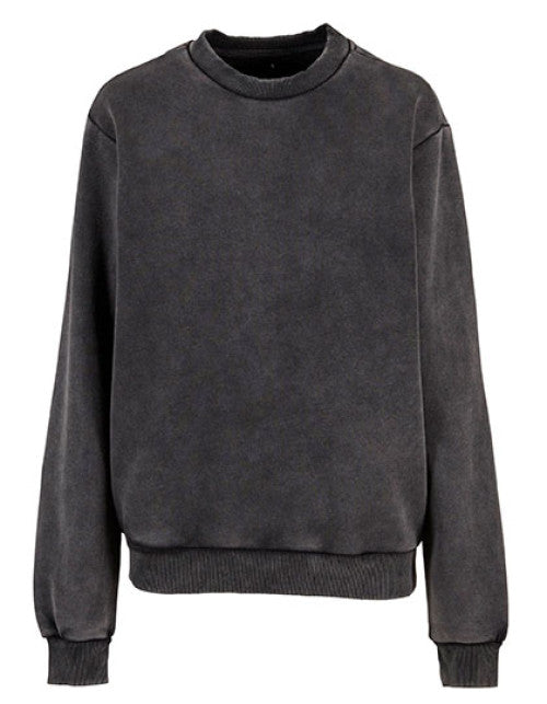 Build Your Brand - Ladies Vintage Heavy Crewneck - Magnet