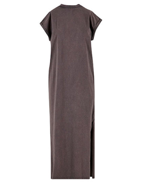 Build Your Brand - Ladies Vintage Long Dress - Magnet