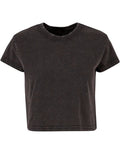 Ladies Vintage Cropped Tee