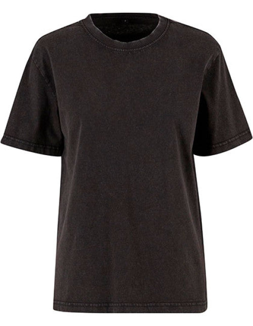 Build Your Brand - Ladies Vintage Everyday Tee - Black