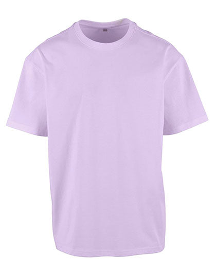 Build Your Brand - Cotton Loose Tee - Lilac