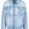 New Light Blue Washed