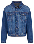 New Mid Blue Washed