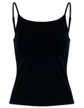 Ladies Stretch Jersey Short Slim Top