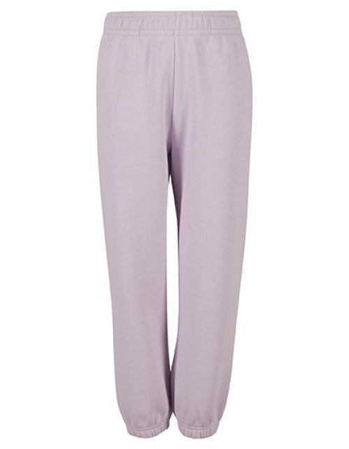 Build Your Brand - Kids Fluffy Sweatpants - Lilac
