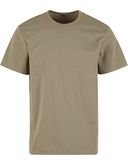 Build Your Brand - Sorona Regular T-Shirt - Pale Olive