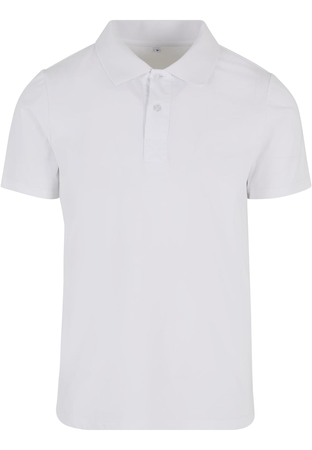 Build Your Brand - Sorona Polo - White
