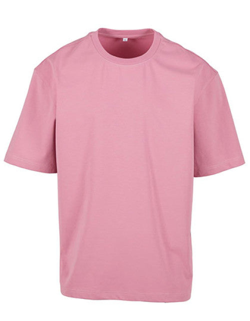 Build Your Brand - Sorona® Loose Fit Tee - Dusty Pink