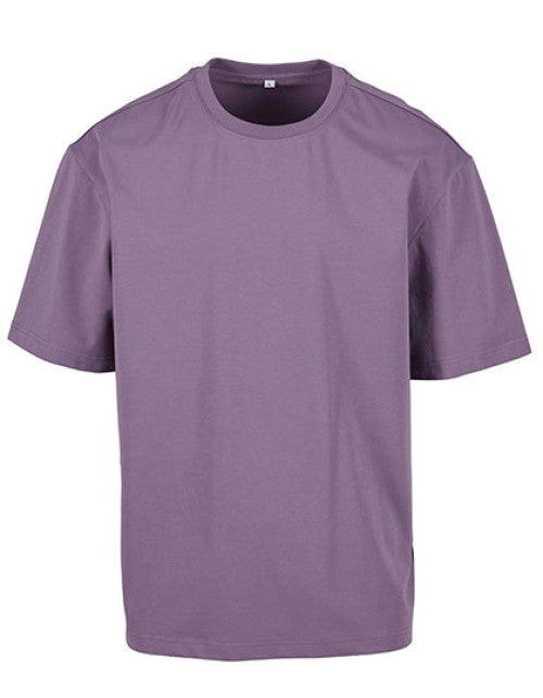 Build Your Brand - Sorona® Loose Fit Tee - Dusty Purple