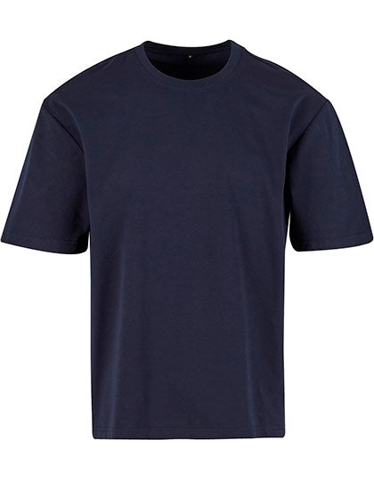 Build Your Brand - Sorona Loose Fit T-Shirt - Navy
