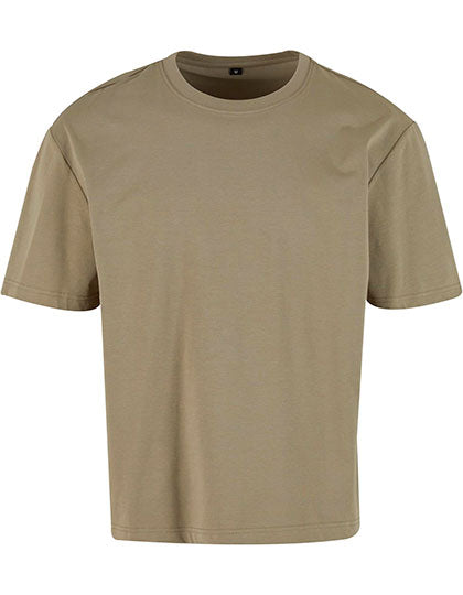 Build Your Brand - Sorona Loose Fit T-Shirt - Pale Olive