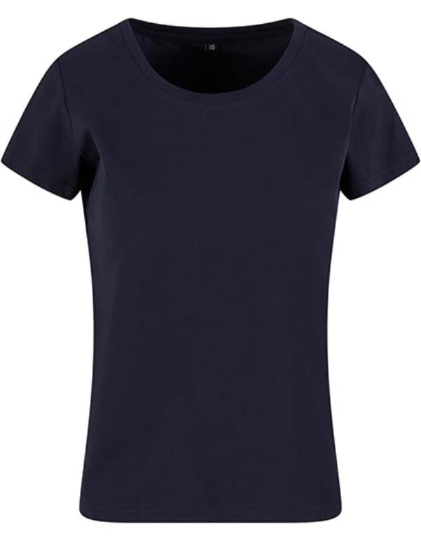 Build Your Brand - Sorona Regular Dames T-Shirt - Navy