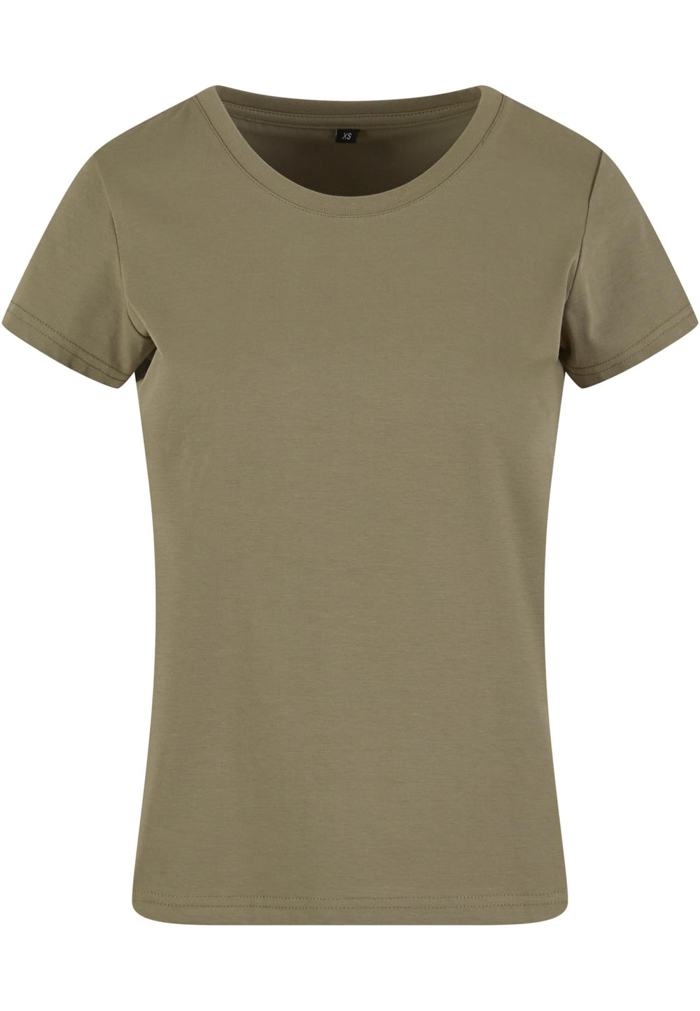 Build Your Brand - Sorona Regular Dames T-Shirt - Pale Olive