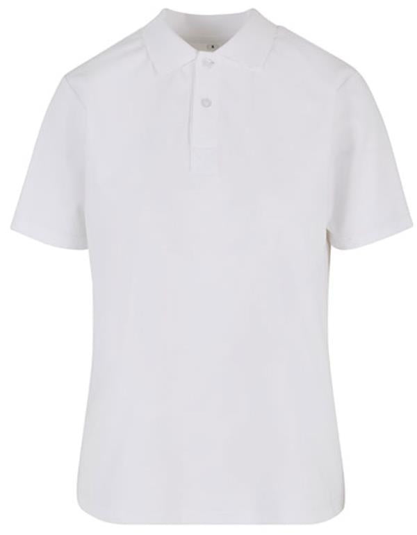 Build Your Brand - Sorona Dames Polo   - White
