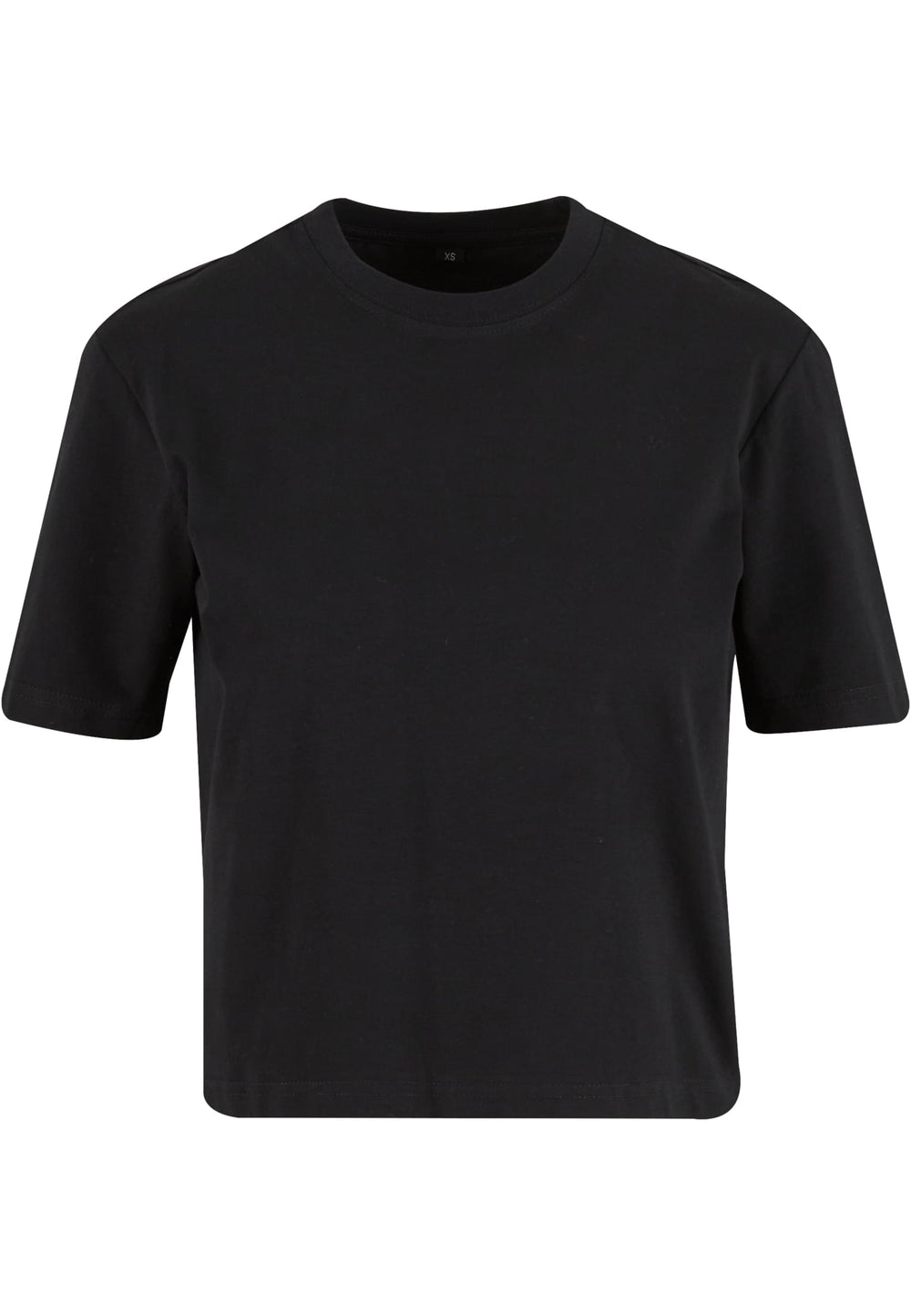 Build Your Brand - Sorona Regular Boxy Dames T-Shirt - Black
