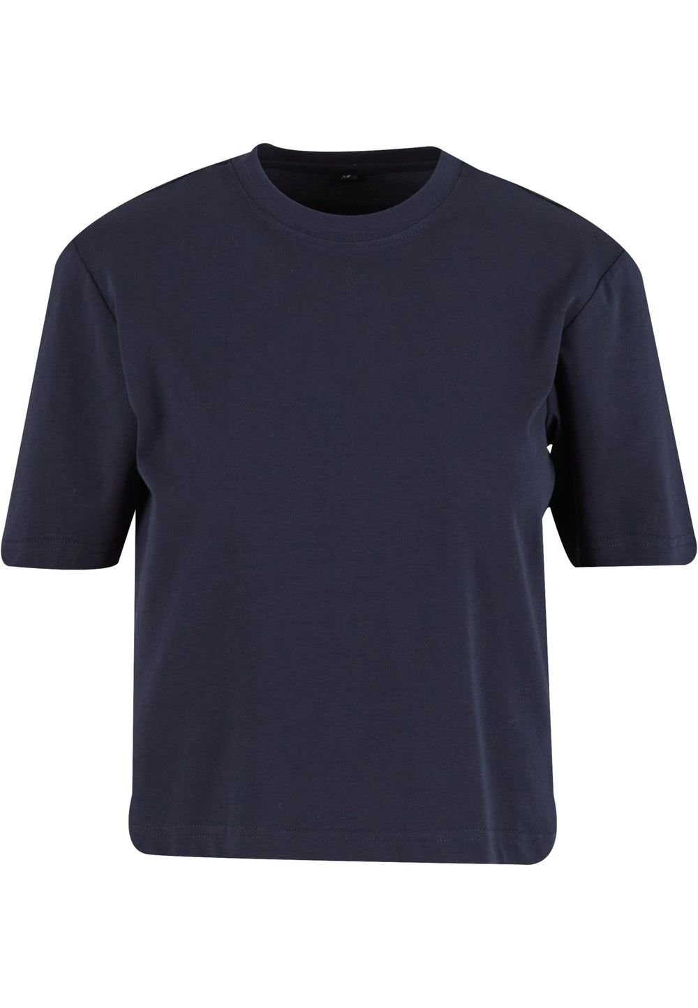 Build Your Brand - Sorona Regular Boxy Dames T-Shirt - Navy
