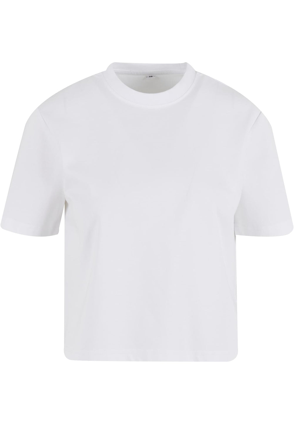 Build Your Brand - Sorona Regular Boxy Dames T-Shirt - White