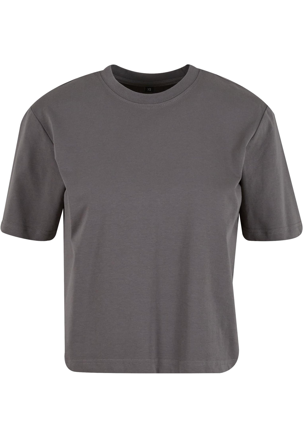 Build Your Brand - Sorona® Ladies Regular Boxy Tee - Magnet S (uitverkoop)