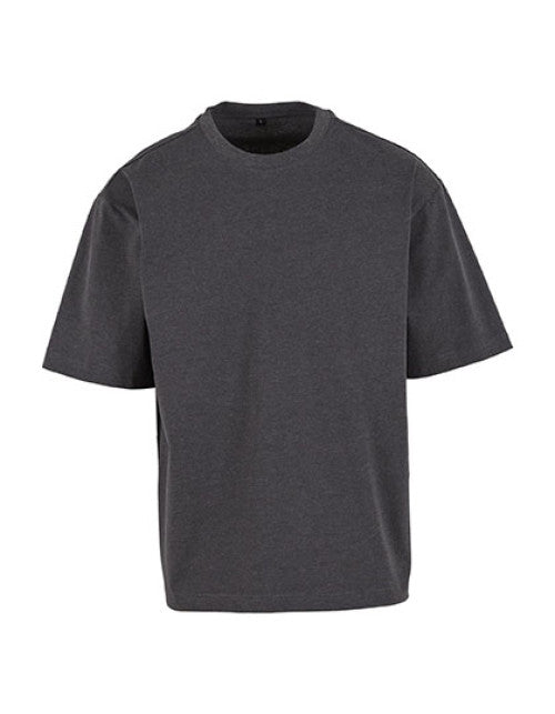 Build Your Brand - Loose Fit Tee - Charcoal