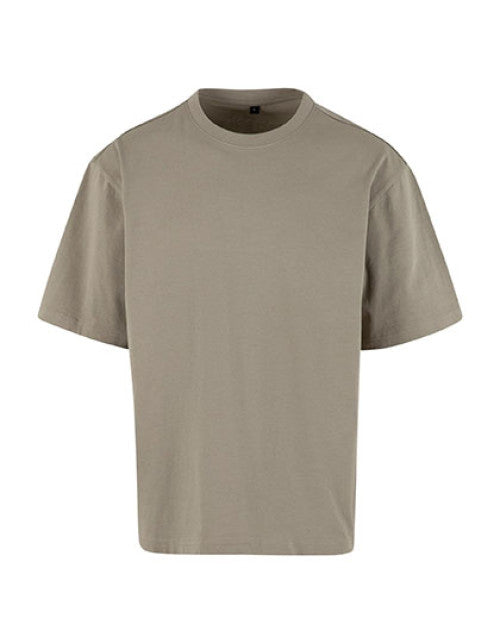 Build Your Brand - Loose Fit Tee - Pale Olive