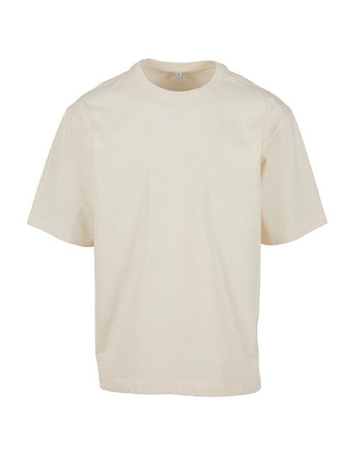 Build Your Brand - Loose Fit Tee - White Sand